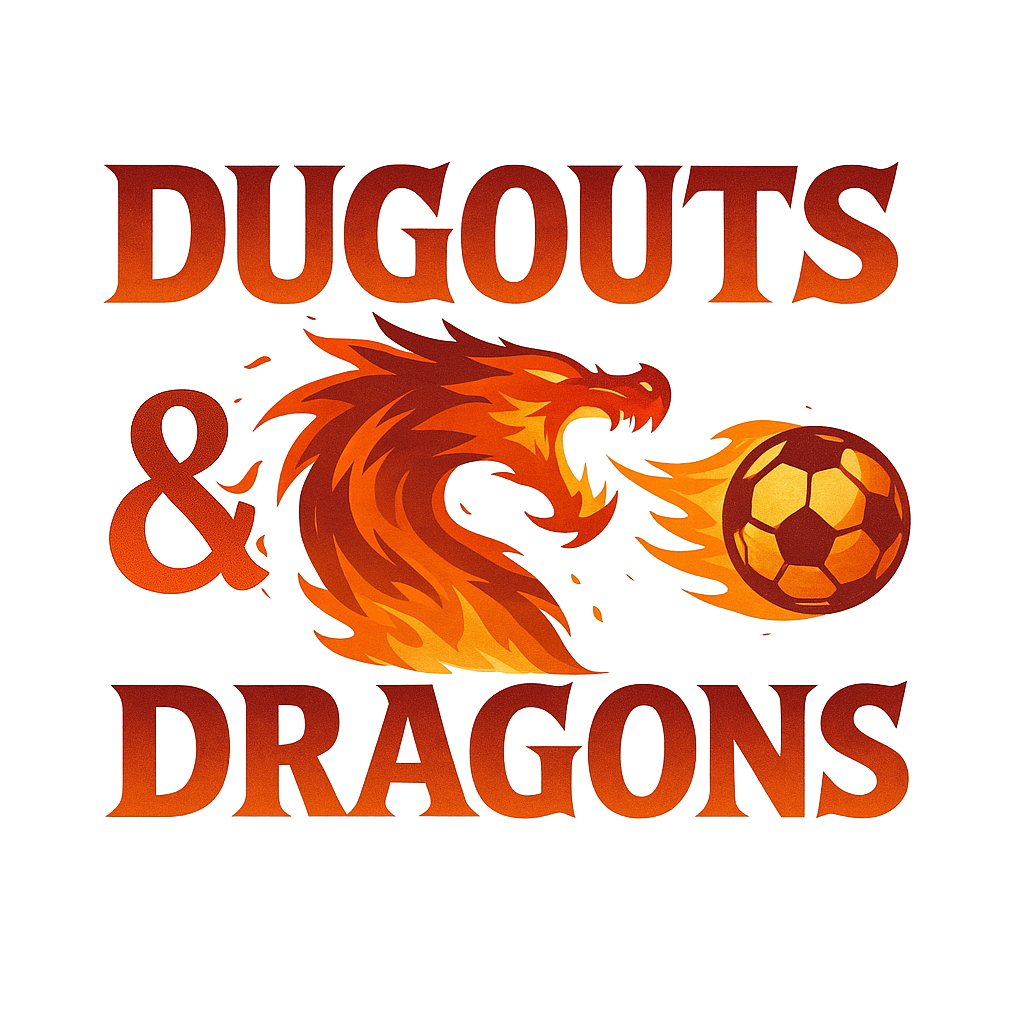 Dugouts and Dragons Logo